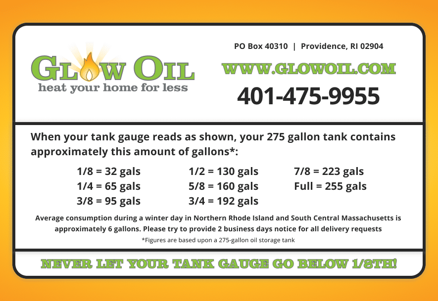 Oil Tank Instruction